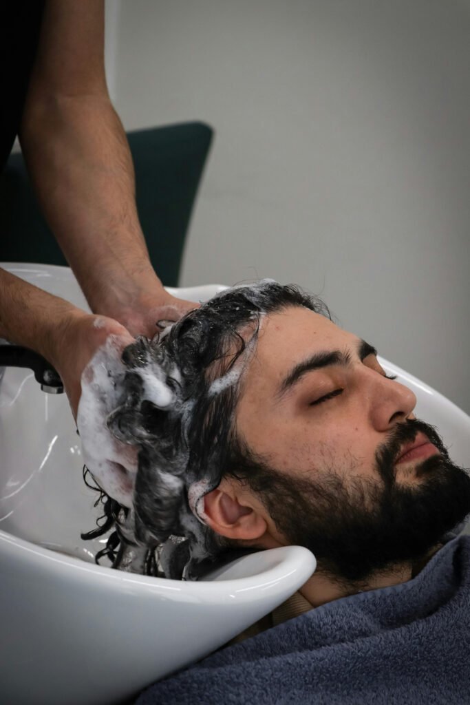 Scalp detoxing